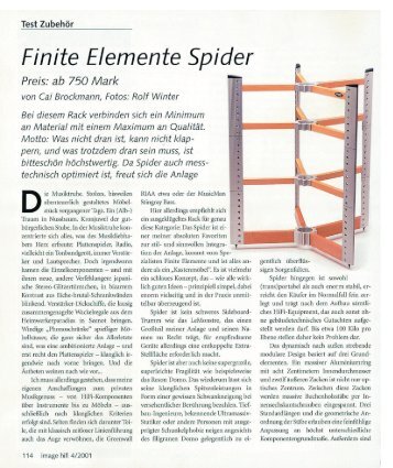 Finite Elemente Spider - MW-AUDIO