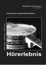 Hörerlebnis - Finite Elemente