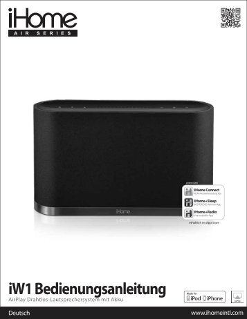 iW1 IB (German) - iHome