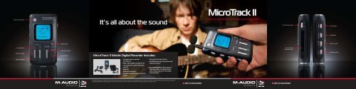 MicroTrack II - M-Audio