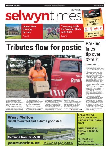 Selwyn_Times: July 09, 2025