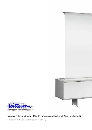 weko - Witteveen Projectinrichting