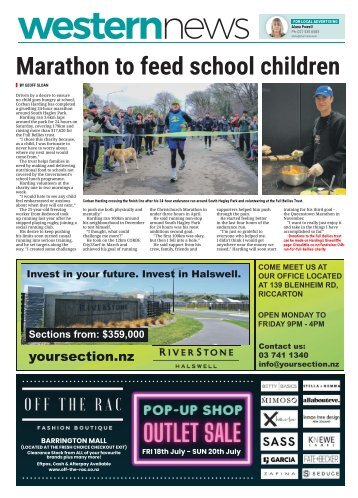 Western News: July 10, 2025