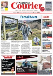 Ashburton Courier: July 10, 2025
