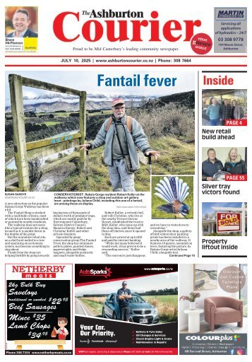 Ashburton Courier: July 10, 2025