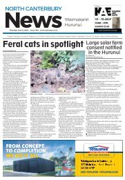 North Canterbury News: July 10, 2025