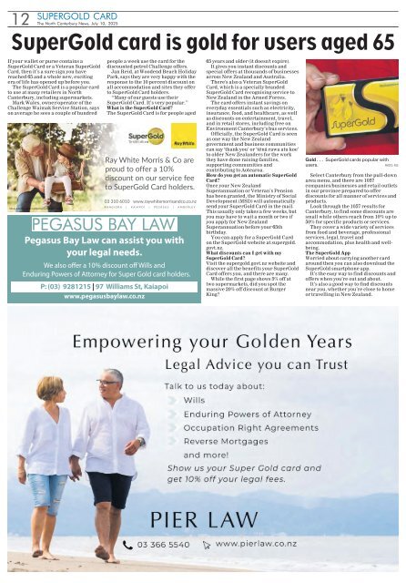 North Canterbury News: July 10, 2025