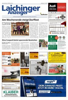 12.07.2025 Laichinger Anzeiger