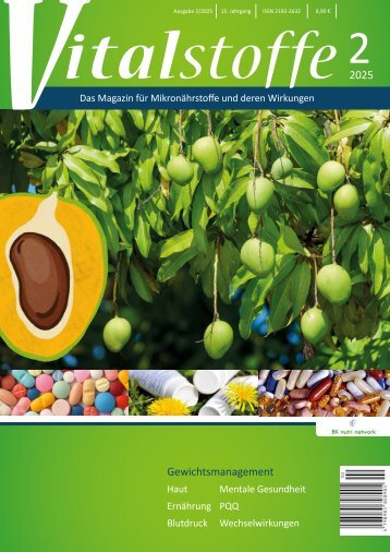 Vitalstoffe 2/2025