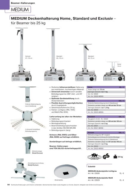 Technische Daten