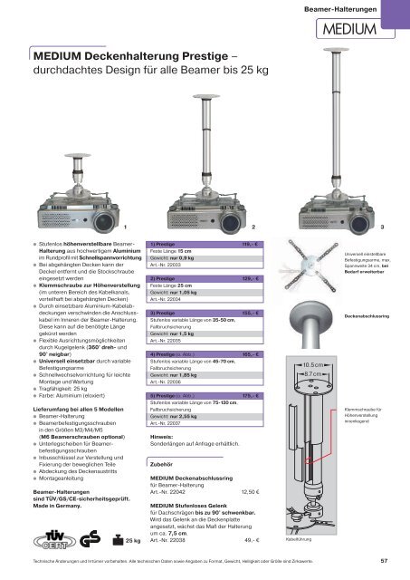 Technische Daten