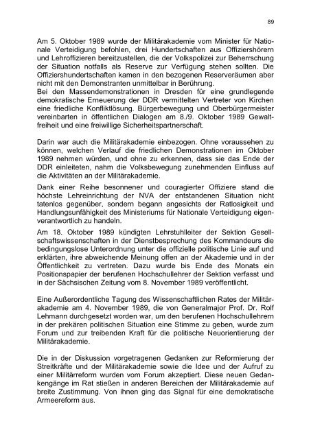 Militärakademie "Friedrich Engels" - DSS