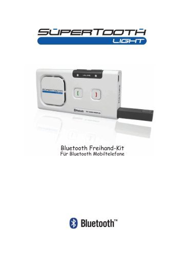 Bluetooth Freihand-Kit