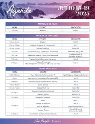 Agenda de la Convención New Heights 2025