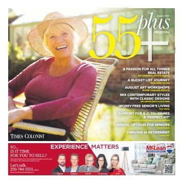 55 Plus August 2022