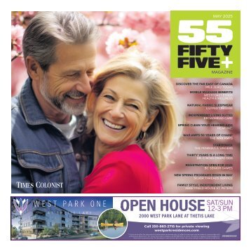 55 Plus May 2025