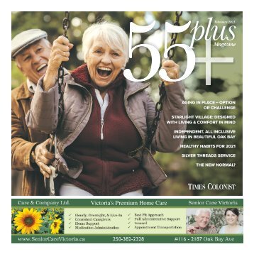 55 Plus February 2021