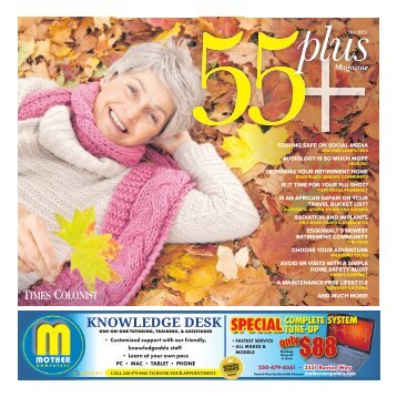 55 Plus October 2023