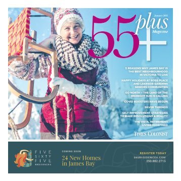 55 Plus January 2022