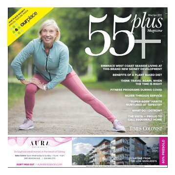 55 Plus April 2021