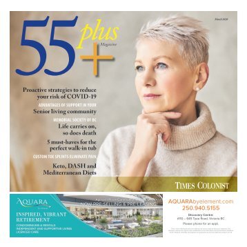 55 Plus April 2020