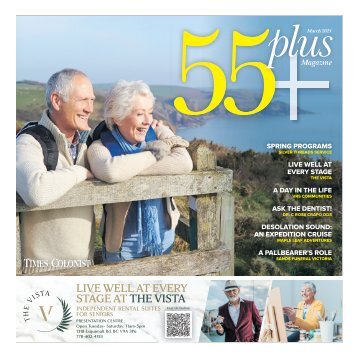 55 Plus March 2023