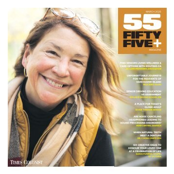 55 Plus March 2025