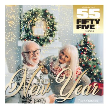 55 Plus January 2025