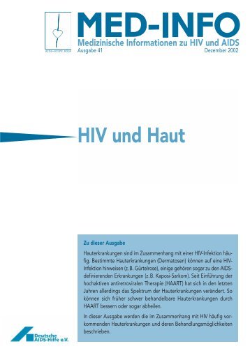 HIV und Haut - Aidshilfe Köln