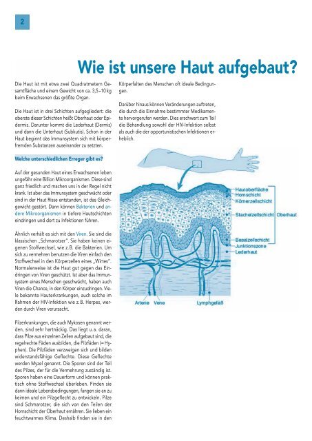 HIV und Haut - Aidshilfe Köln