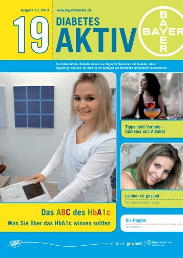 Das ABC des HbA1c - Bayer Diabetes Care Schweiz