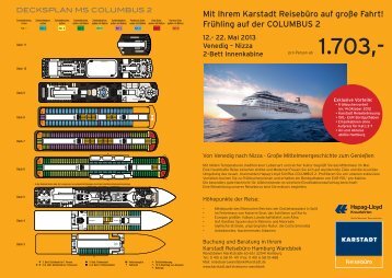 Flyer zum Download - Karstadt Reisen