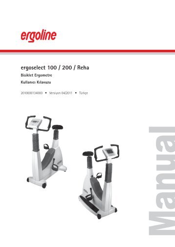 ergoselect 100 / 200 / Reha - ergoline GmbH