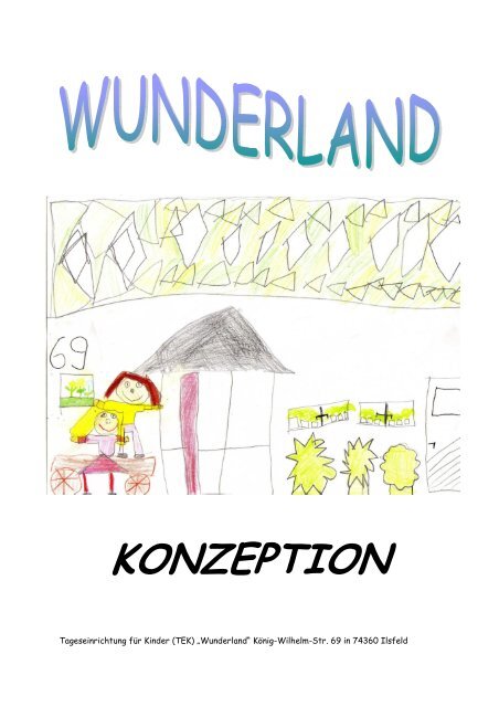 Download Konzeption Kindergarten Wunderland (.pdf) - in Ilsfeld