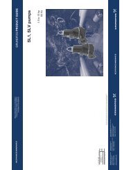 Performance curves Technical data - Grundfos