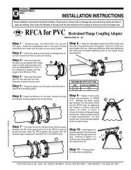 Romac Pipe Od Chart