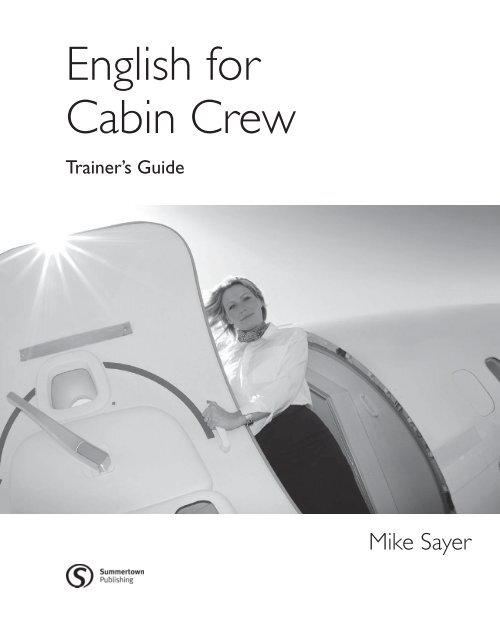 English For Cabin Crew Trainer S Guide Heinle