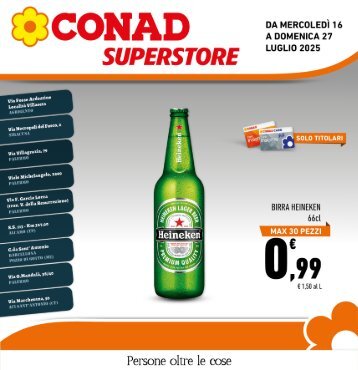 Volantino Supplemento Convenienza