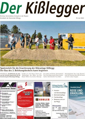 19.07.2025 Der Kißlegger