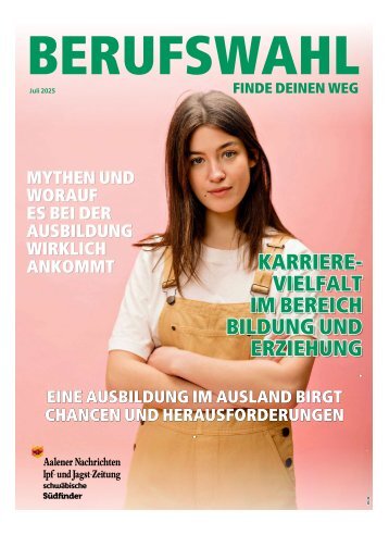 19.07.2025 Ausbildungsmagazine