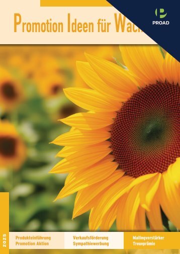 PROAD Promotion-Ideen-für-Wachstum