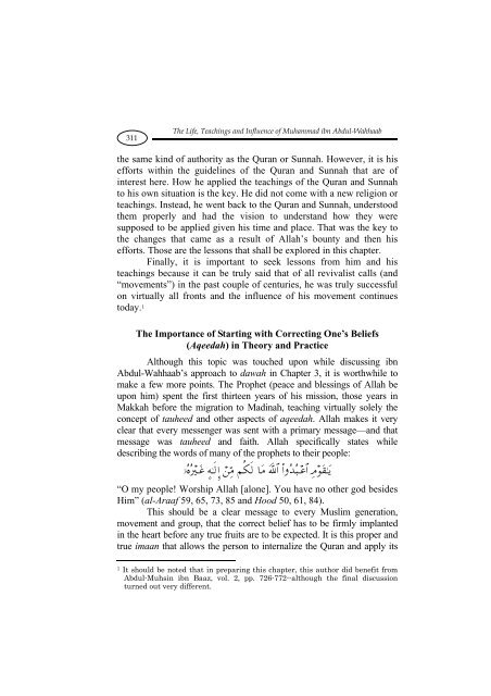 The Life, Teachings and Influence of Muhammad ... - IslamHouse.com
