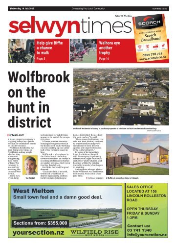 Selwyn_Times: July 16, 2025