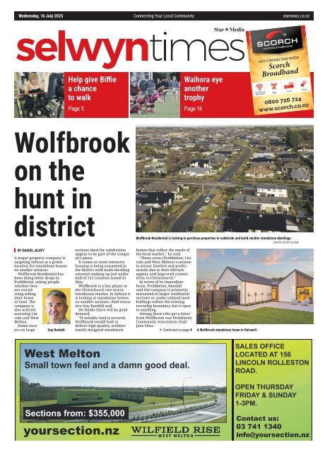 Selwyn_Times: July 16, 2025