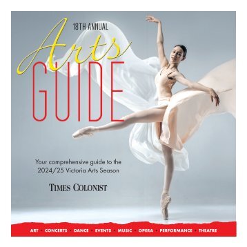 Arts Guide Fall 2024