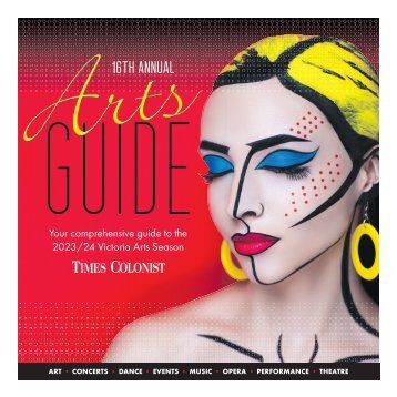 Arts Guide Fall 2023