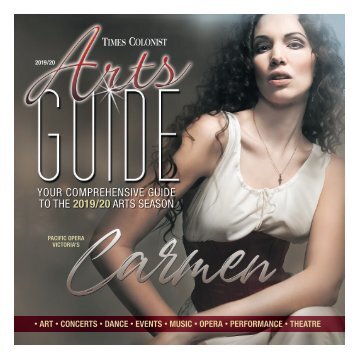 Arts Guide Fall 2019