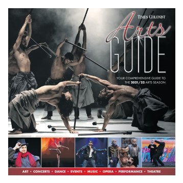 Arts Guide Fall 2021