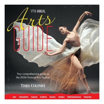 Arts Guide Spring 2024