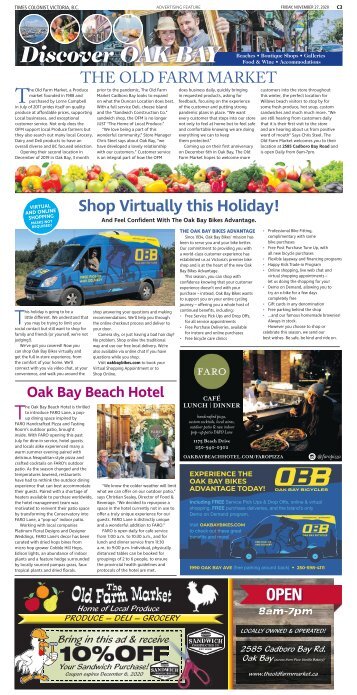 Discover Oak Bay Winter 2020